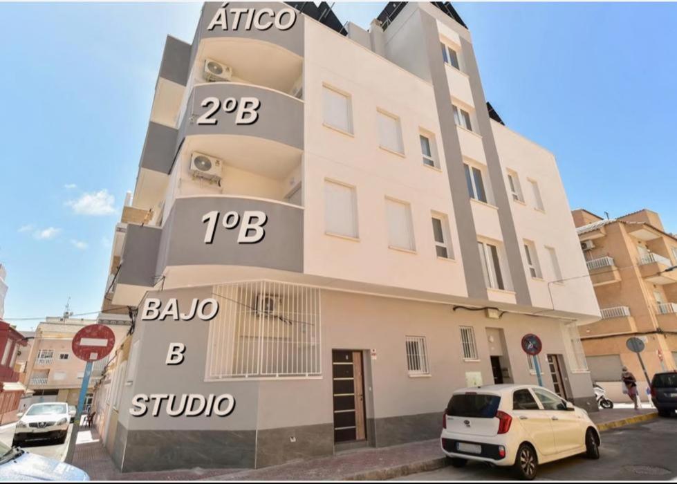 Apartments Cura Beach Torrevieja Exterior foto