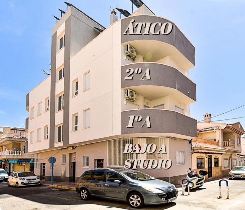 Apartments Cura Beach Torrevieja Exterior foto